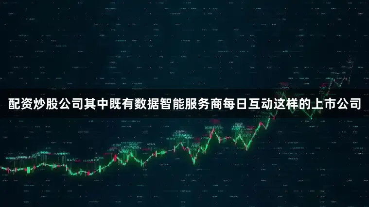 配资炒股公司其中既有数据智能服务商每日互动这样的上市公司